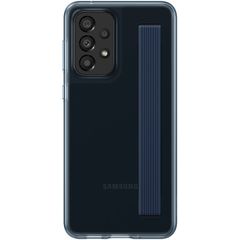 Samsung Original Slim Strap Cover für das Galaxy A33 - Schwarz