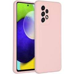 Accezz Liquid Silikoncase Samsung Galaxy A53 - Rosa
