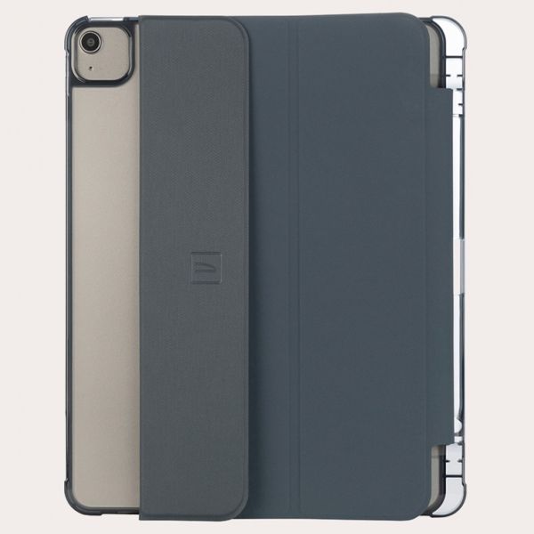 Tucano Satin folio case für das iPad Air 13 Zoll (2025) M3 / (2024) M2 - Dunkelblau