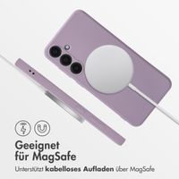 imoshion Color Back Cover mit MagSafe für das Samsung Galaxy S24 Plus - Violett