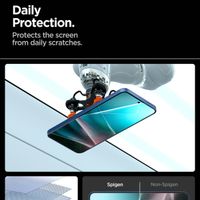 Spigen EliteShield EZ Fit mit Installation Tray - 1er Pack Samsung Galaxy S25