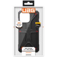 UAG Monarch Backcover für das Apple iPhone 15 Pro Max - Kevlar Black