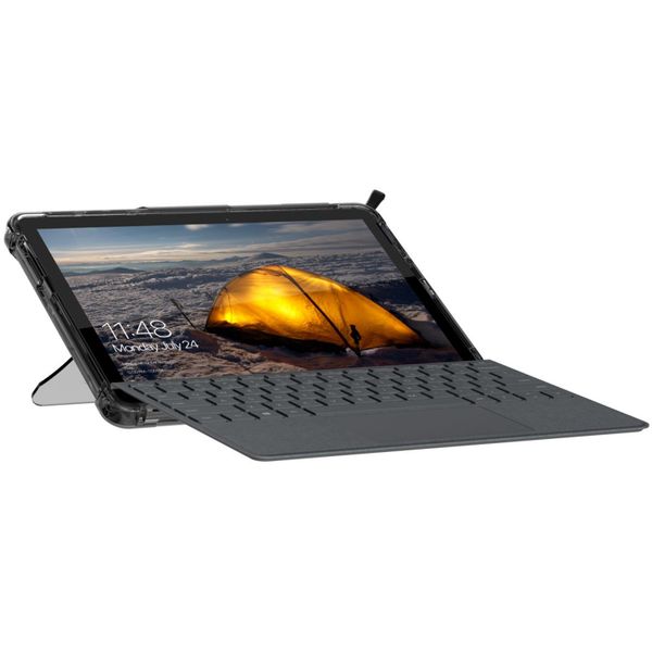 UAG Plyo Hard Case für das Microsoft Surface Go - Ice