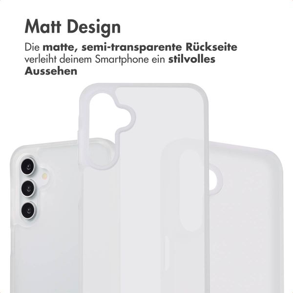 imoshion Color Guard Backcover Samsung Galaxy A15 (5G) - Weiß