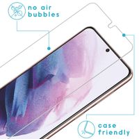 imoshion Bildschirmschutzfolie Gehärtetes Glas Galaxy S21 Plus