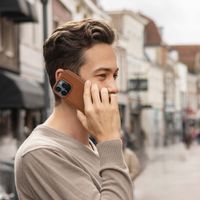 Selencia Olyn Abnehmbare Bookcase mit MagSafe Samsung Galaxy A35 / A55 - Braun