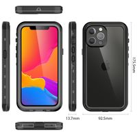 Redpepper Dot Plus Waterproof Case für das Apple iPhone 13 Pro Max - Schwarz