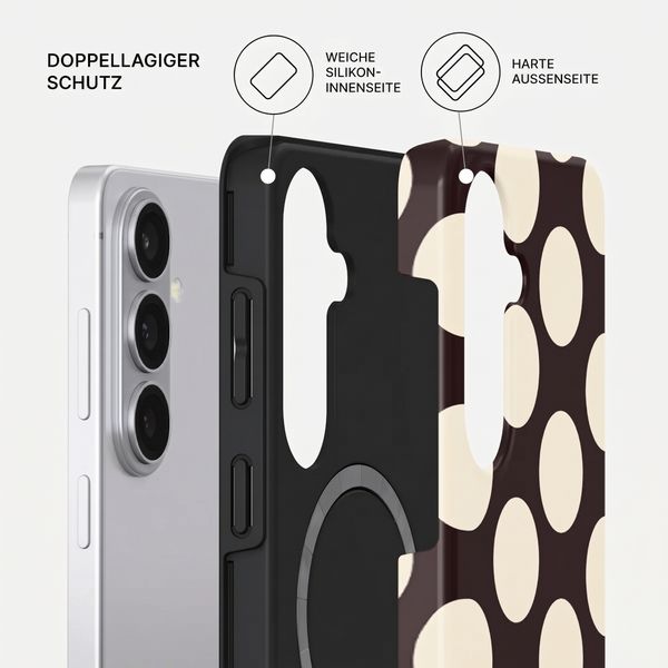 Burga Tough Back Cover MagSafe Samsung Galaxy S26 Plus - Spot On