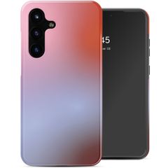 Selencia Vivid Back Cover Samsung Galaxy S25 FE - Gradient Soft Blush