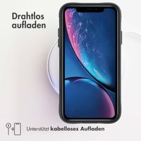 imoshion Rugged Hybrid Carbon Case für das iPhone Xr - Black