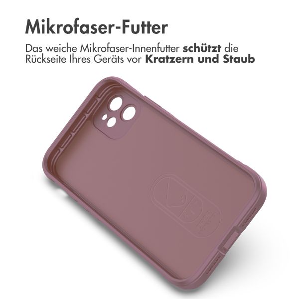 imoshion EasyGrip Back Cover für das iPhone 11 - Violett