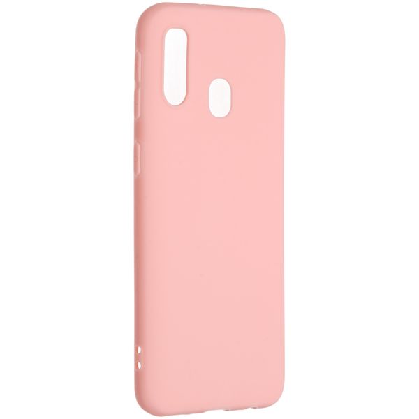 imoshion Color TPU Hülle Rosa für Samsung Galaxy A40