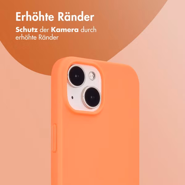 imoshion TPU Color Cover Apple iPhone 15 - Apricot Crush Orange