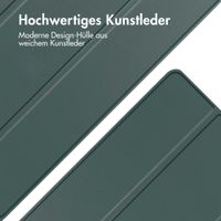 imoshion Trifold Klapphülle Apple iPad Pro 11 (2022 / 2021 / 2020 / 2018) - Dunkelgrün