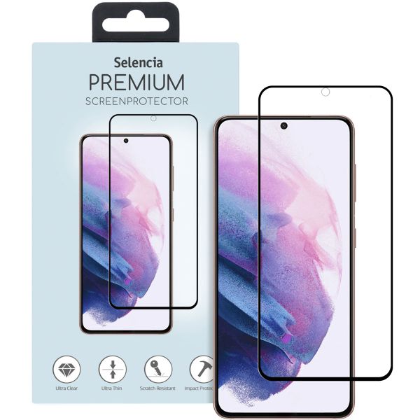 Selencia Premium Screen Protector aus gehärtetem Glas Samsung Galaxy S22 Plus / S23 Plus