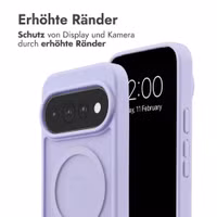 imoshion Color Guard Back Cover mit MagSafe Google Pixel 11 Pro - Lila