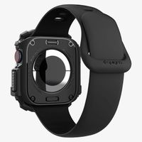 Spigen Rugged Armor™ Hülle für Apple Watch Series 10 - 42 mm - Matte Black