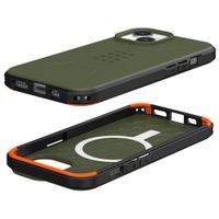 UAG Civilian Backcover MagSafe für das iPhone 15 - Olive Drab