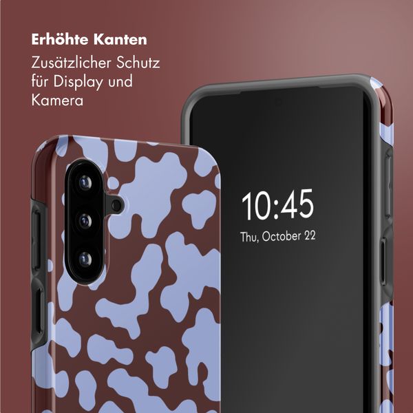 Selencia Vivid Back Cover Samsung Galaxy A17 - Moo'd Lavender Glow