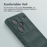 imoshion EasyGrip Back Cover für das Xiaomi Redmi Note 13 Pro Plus (5G) - Dunkelgrün