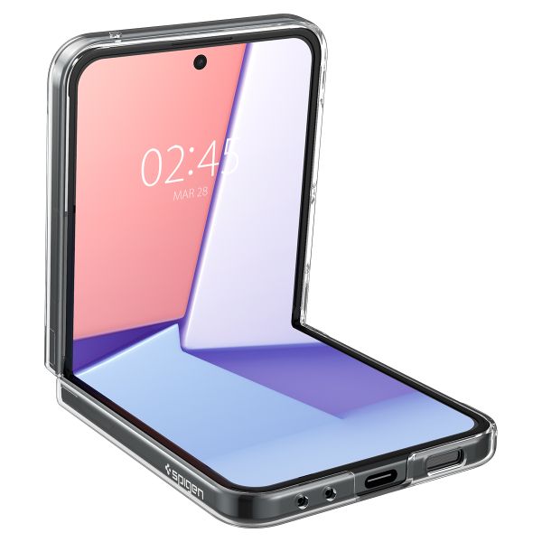 Spigen Air Skin™ Cover für das Samsung Galaxy Z Flip 5 - Crystal Clear