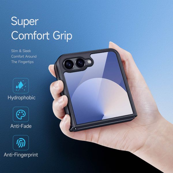 Dux Ducis Aimo Back Cover Samsung Galaxy Z Flip 7 - Transparent