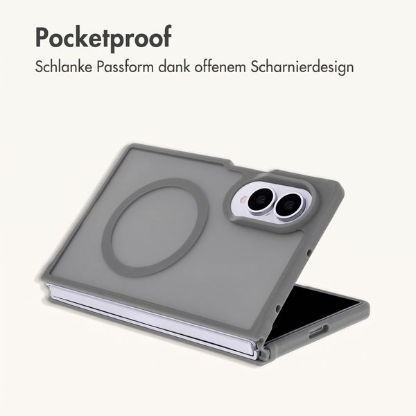 imoshion Color Guard Back Cover mit MagSafe Samsung Galaxy Z Fold 8 - Grau