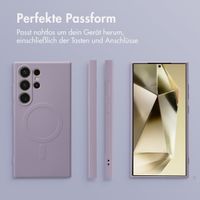 imoshion Color Back Cover mit MagSafe Samsung Galaxy S24 Ultra - Lila