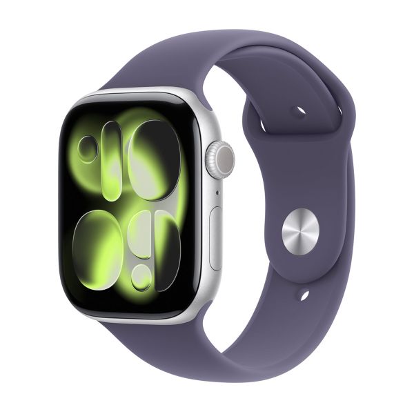 Apple Sport Armband für das  Apple Watch Series 1 - 9 / SE (38/40/41 mm) - Größe S/M - Purple Fog