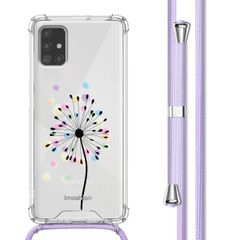 imoshion Design Hülle mit Band Samsung Galaxy A51 - Sandstone Dandelion