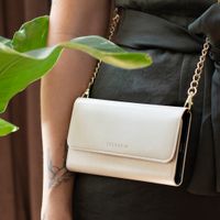 Selencia Clutch Klapphülle mit herausnehmbarem Backcover iPhone 12 (Pro)