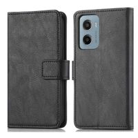 imoshion Luxuriöse Klapphülle Motorola Moto G05 / E15 - Schwarz
