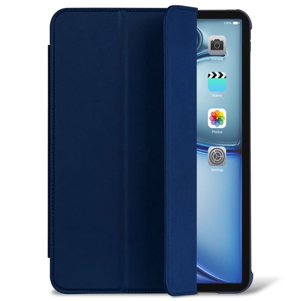 Decoded Textured Sillicon Slim Cover Apple iPad Air 11 Zoll (2025) M3 / (2024) M2 - Navy