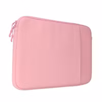 imoshion Laptop Hülle mit Fach 15-16 Zoll - Laptop Sleeve - Candy Pink