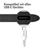 Accezz USB-C- auf USB-Kabel - 2 m -Weiß