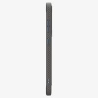 Spigen Rugged Armor Backcover MagSafe für das Samsung Galaxy S25 - Marble Gray