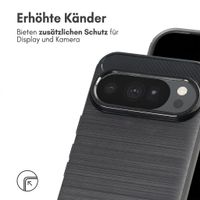imoshion Brushed Back Cover Google Pixel 11 Pro - Schwarz