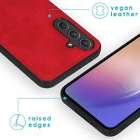 imoshion Entfernbare 2-1 Luxus Klapphülle Samsung Galaxy A55 - Rot