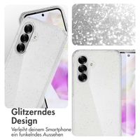 imoshion Glitzer Back Cover Samsung Galaxy A36 - Glitzer Transparent