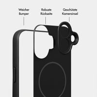 Accezz Grip Backcover mit MagSafe Apple iPhone 17 - Schwarz