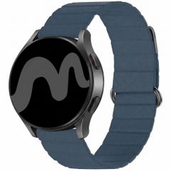 imoshion Magnetlederarmband -   Universelle 22 mm Anschluss - Blau