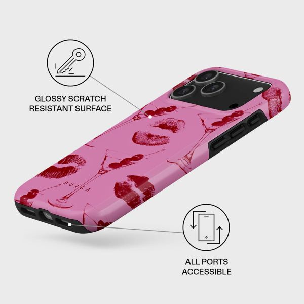 Burga Tough Back Cover MagSafe Apple iPhone 17 Pro Max - Call me