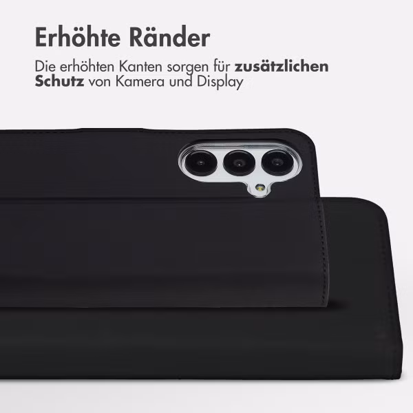 Accezz Wallet TPU Klapphülle Samsung Galaxy A17 - Schwarz