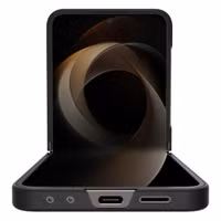 Spigen AirSkin Backcover Samsung Galaxy Z Flip 6 - Schwarz