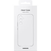 Samsung Original Silicone Clear Cover für das Samsung Galaxy A54 (5G) - Transparent