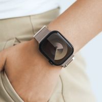 Vonmählen Milanese Loop 2 Armband für deine Apple Watch | 44/45/46/49 mm - Champagne