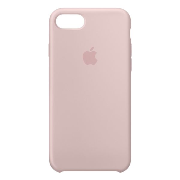 Apple Silikoncase Apple iPhone SE (2022 / 2020) / 8 / 7 - Chalk Pink