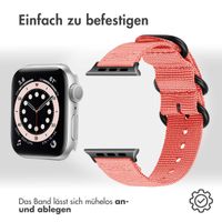 imoshion Nylonarmband für das Apple Watch Series 1-9 / SE - 38/40/41 mm / Series 10 - 42 mm - Rosa