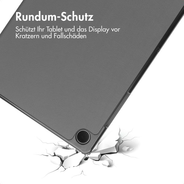 imoshion Trifold Klapphülle Samsung Galaxy Tab A11 Plus - Grau