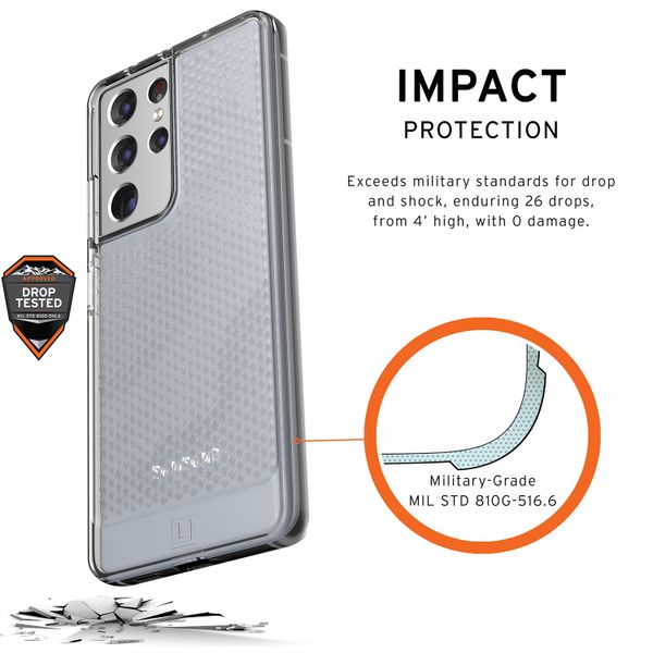 UAG Back Cover Lucent Samsung Galaxy S21 Ultra - Ice